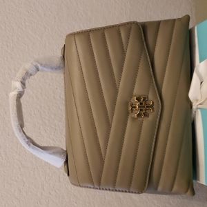Tory Burch Kira Chevron Top-Handle Handbag